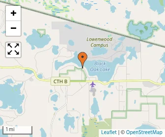 Area schools map